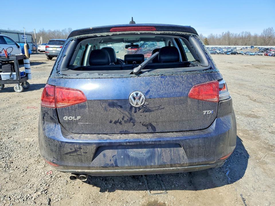 2015 Volkswagen Golf tdi