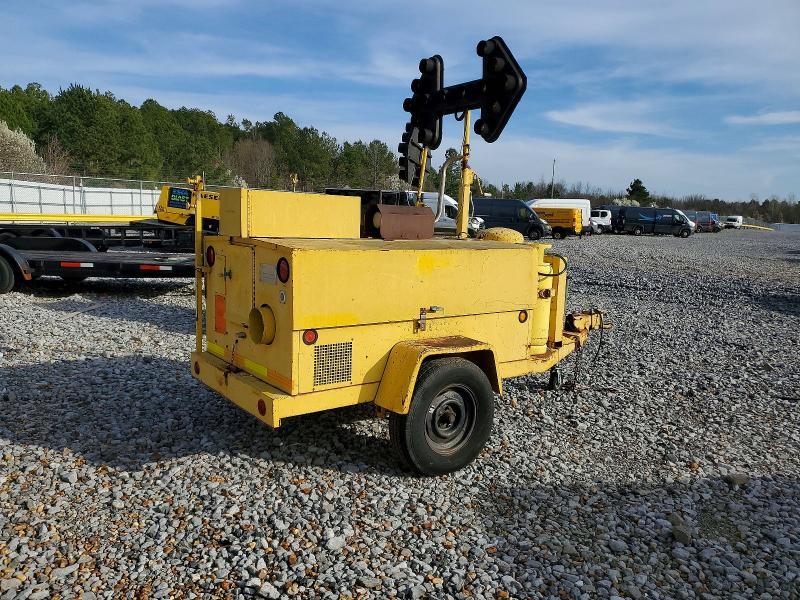 1994 Hesco 1994 HESC0 1550-10KW Manhole Support Trailer