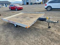Salvage trucks for sale at Helena, MT auction: 1999 Spartan Utility Trailer