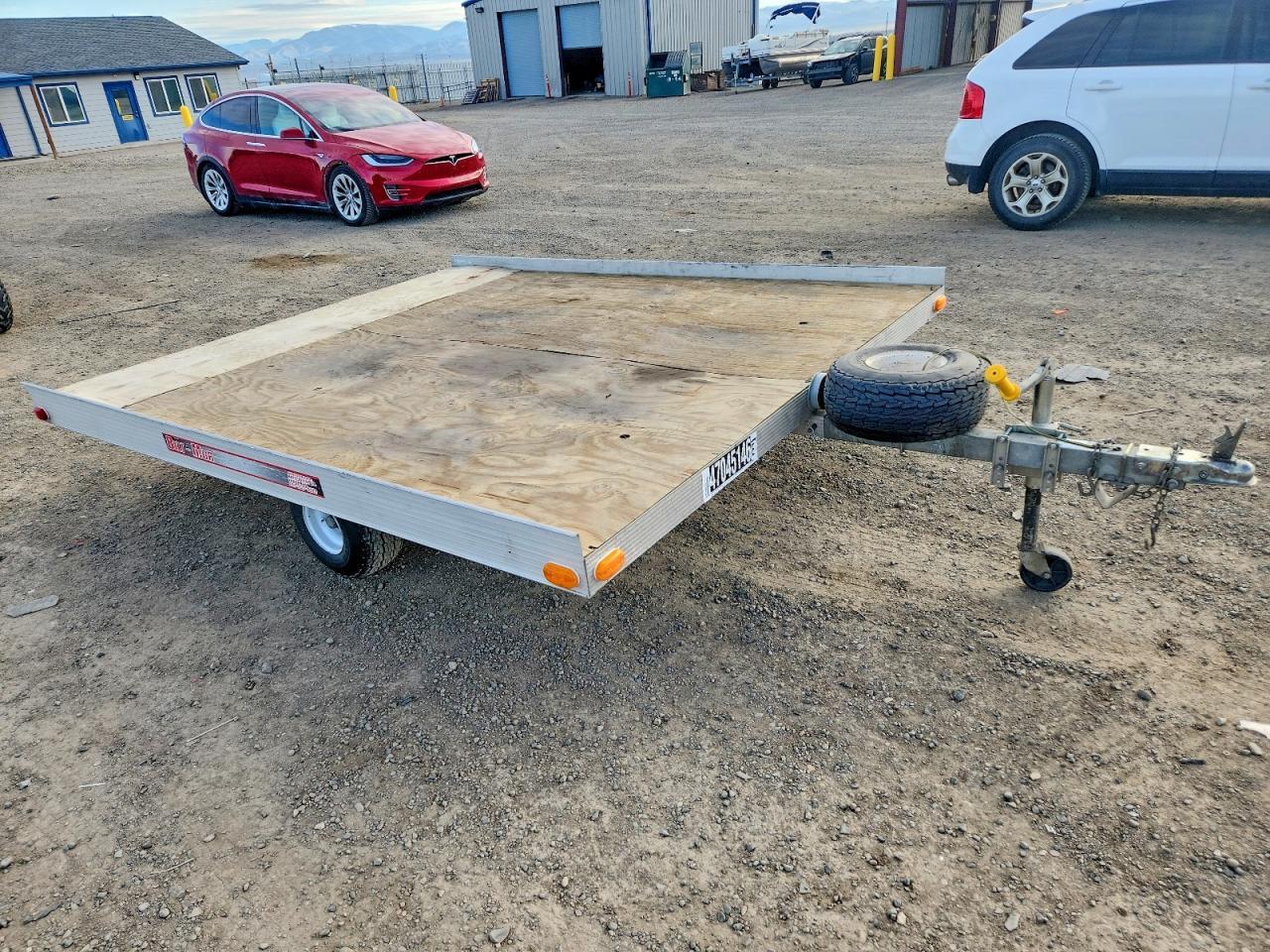1999 Spartan Utility Trailer