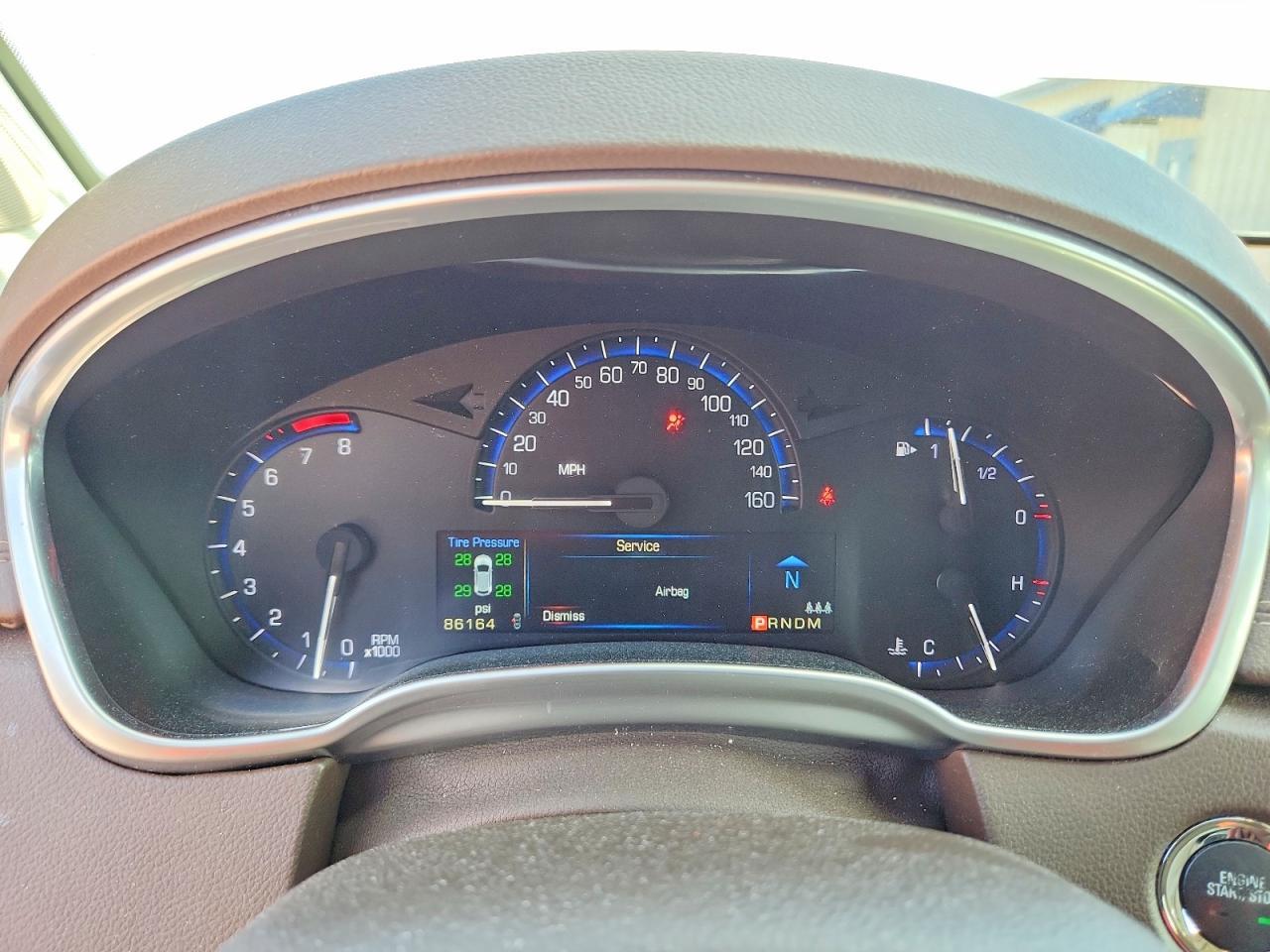 2016 Cadillac Srx Luxury Collection
