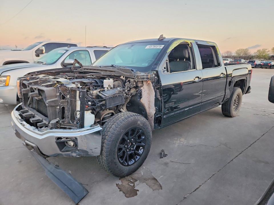 2015 GMC Sierra K1500 SLT