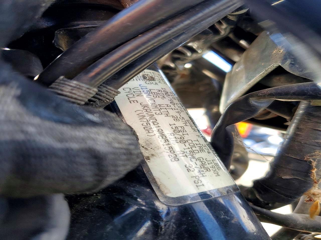 1991 Kawasaki VN750