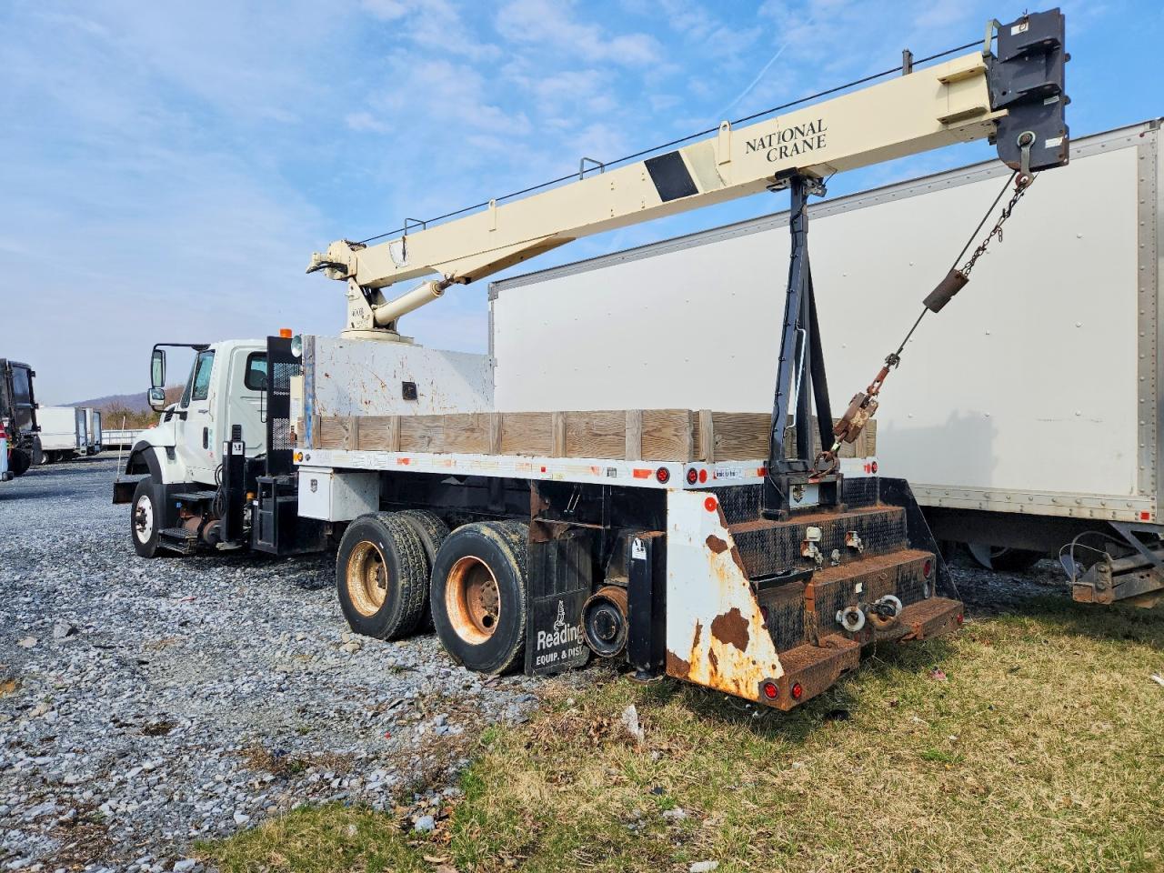 2008 International 7000 7600