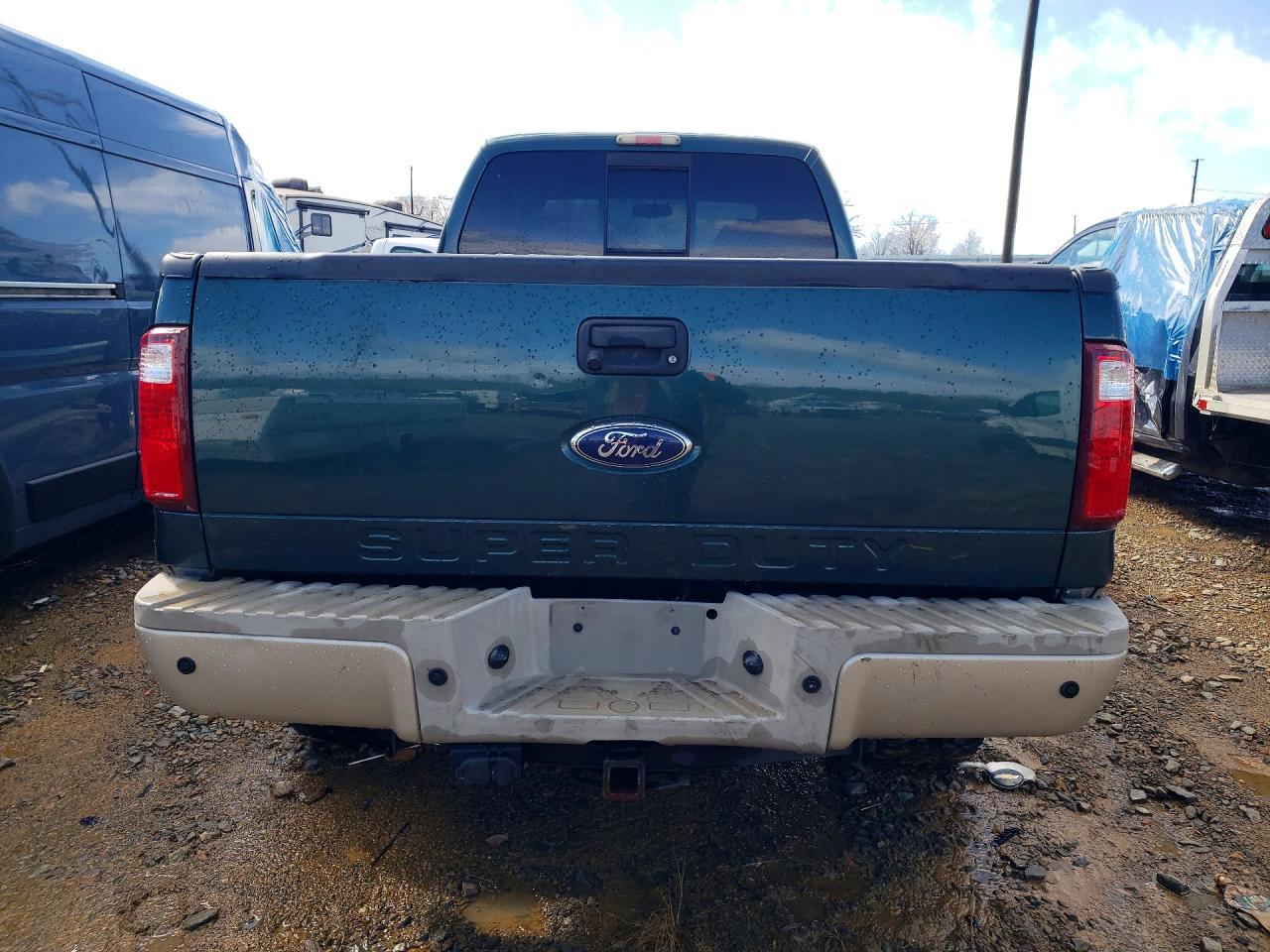 2010 Ford F350 Super Duty