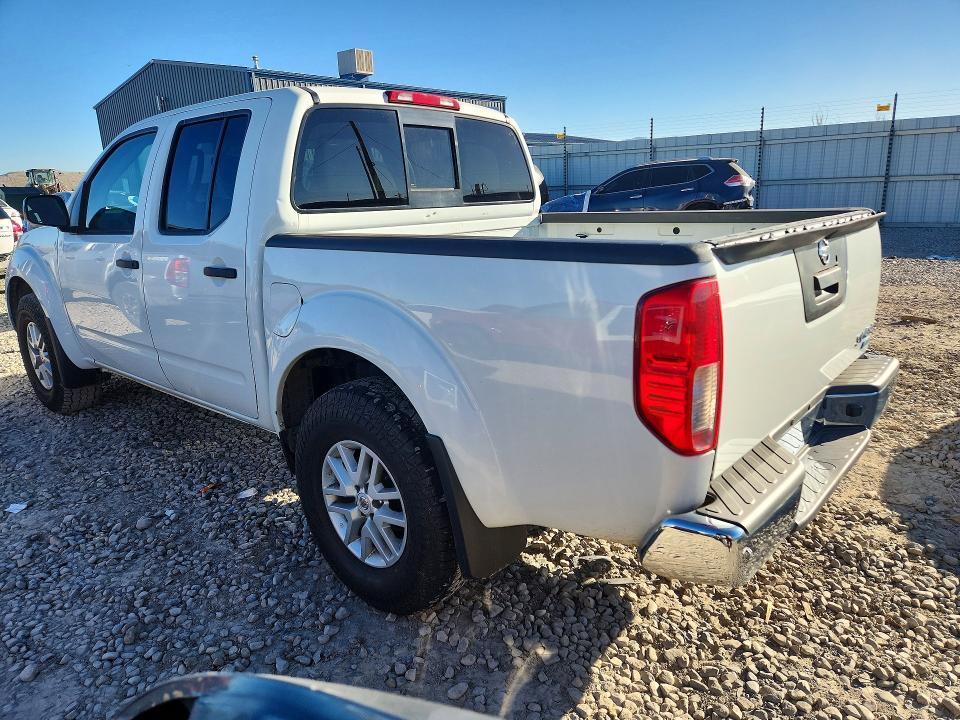 2019 Nissan Frontier sv