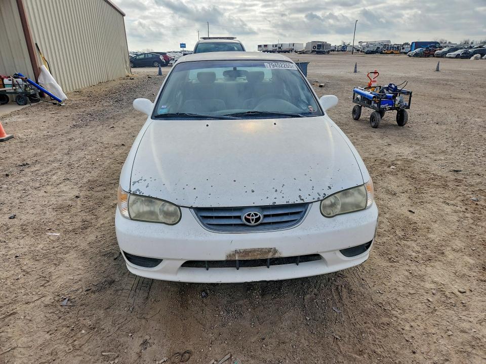2002 Toyota Corolla le
