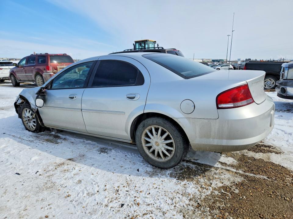 2002 Chrysler Sebring lx