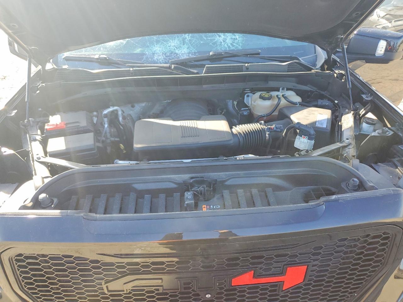 2021 GMC Sierra K1500 AT4