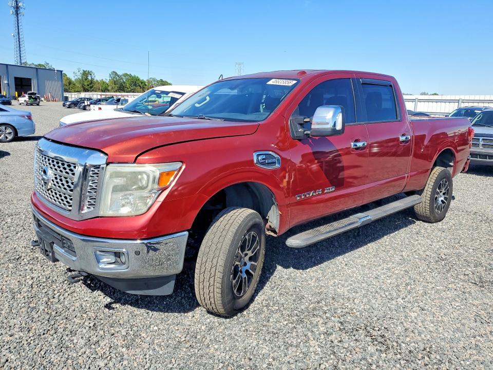 2016 Nissan Titan XD SL