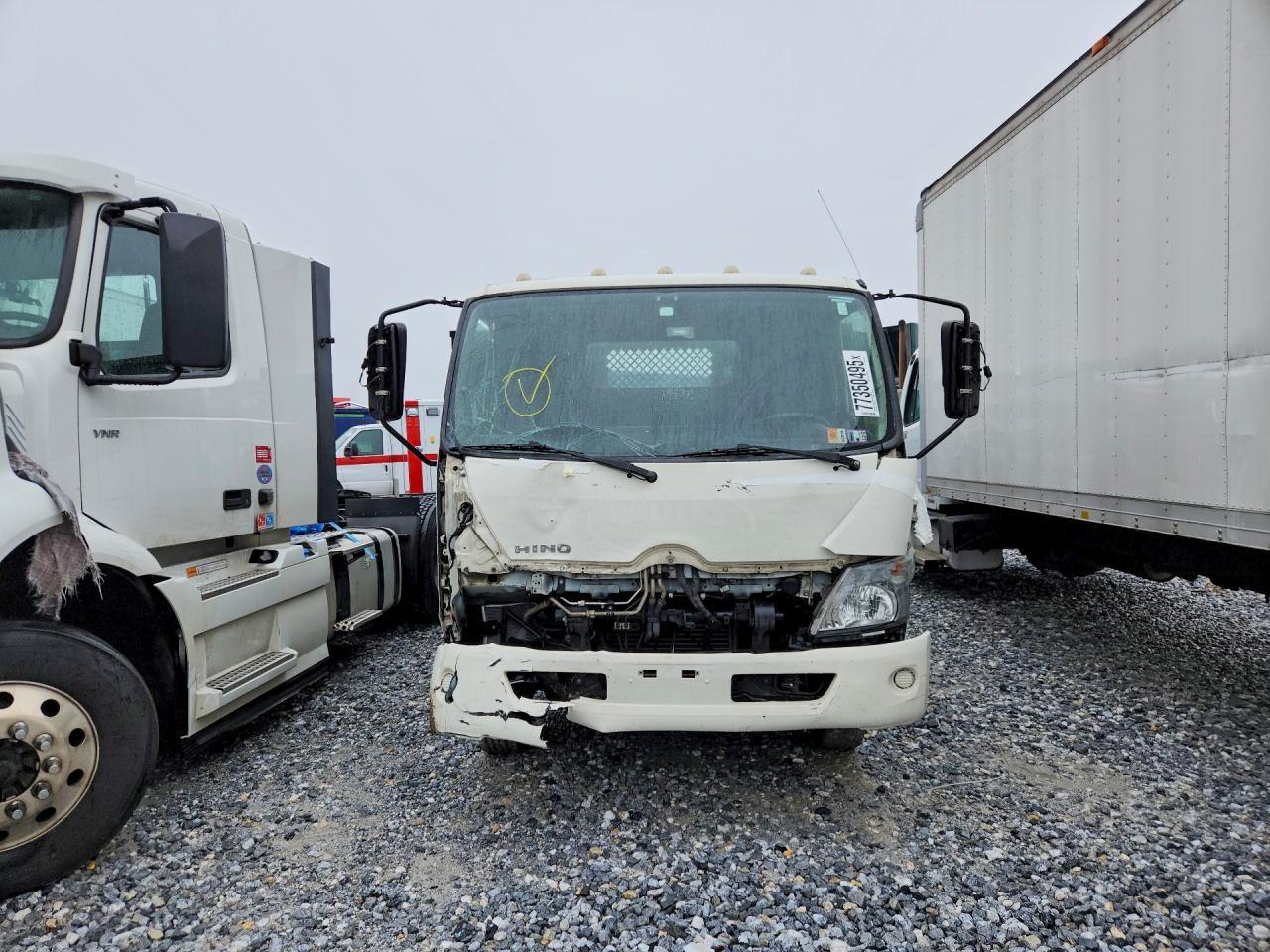 2016 Hino 155