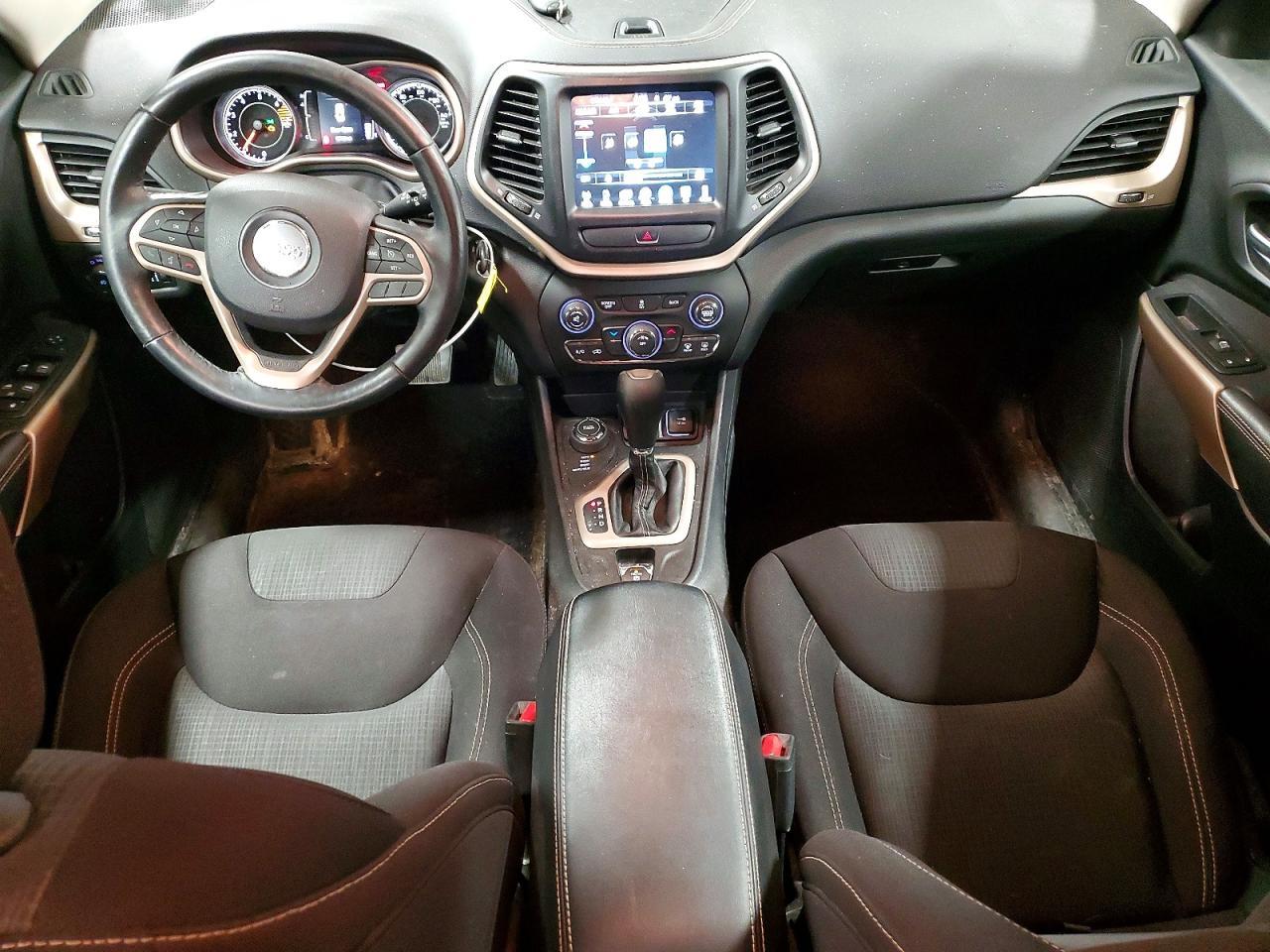 2017 Jeep Cherokee Latitude