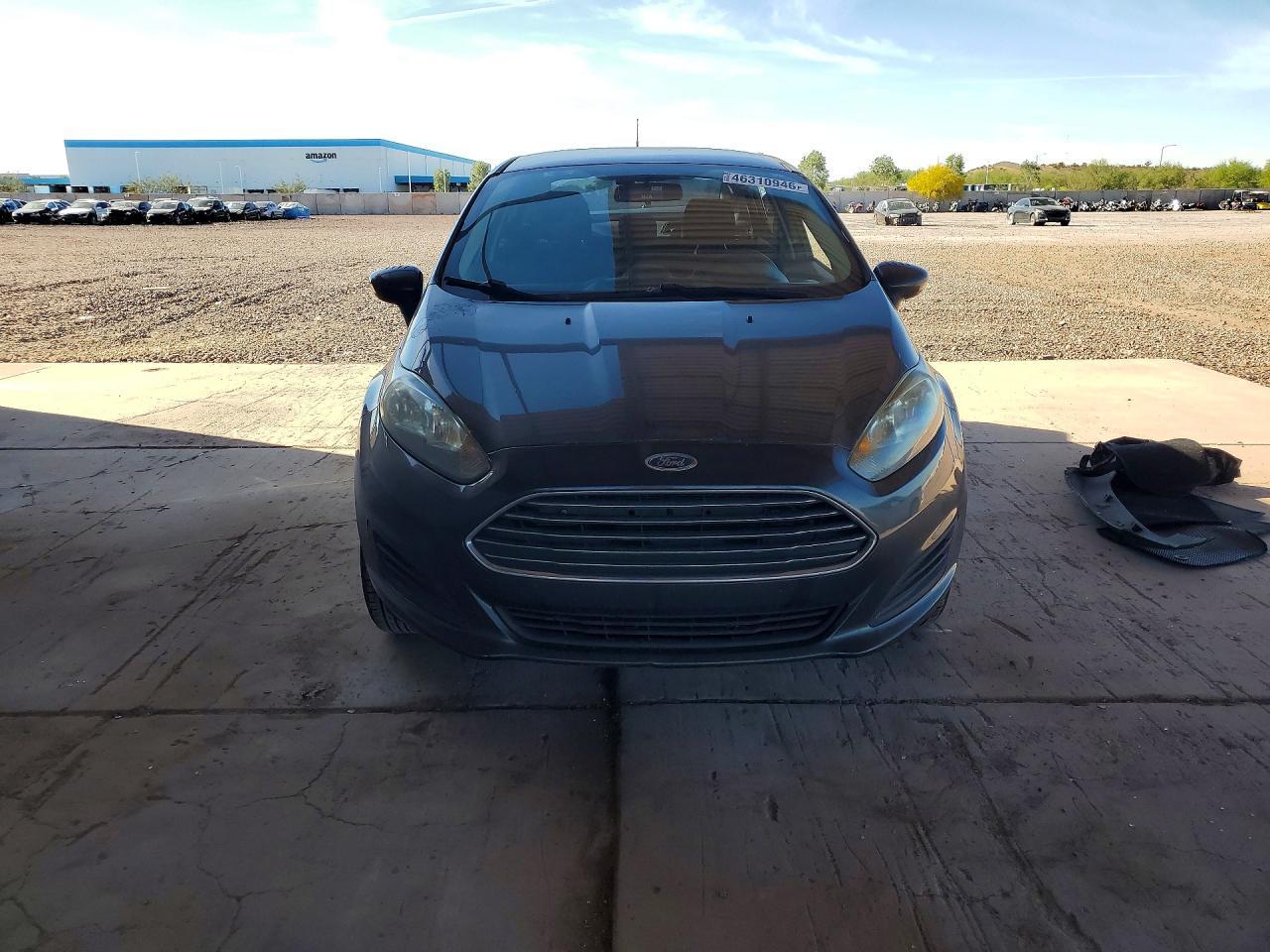 2018 Ford Fiesta se