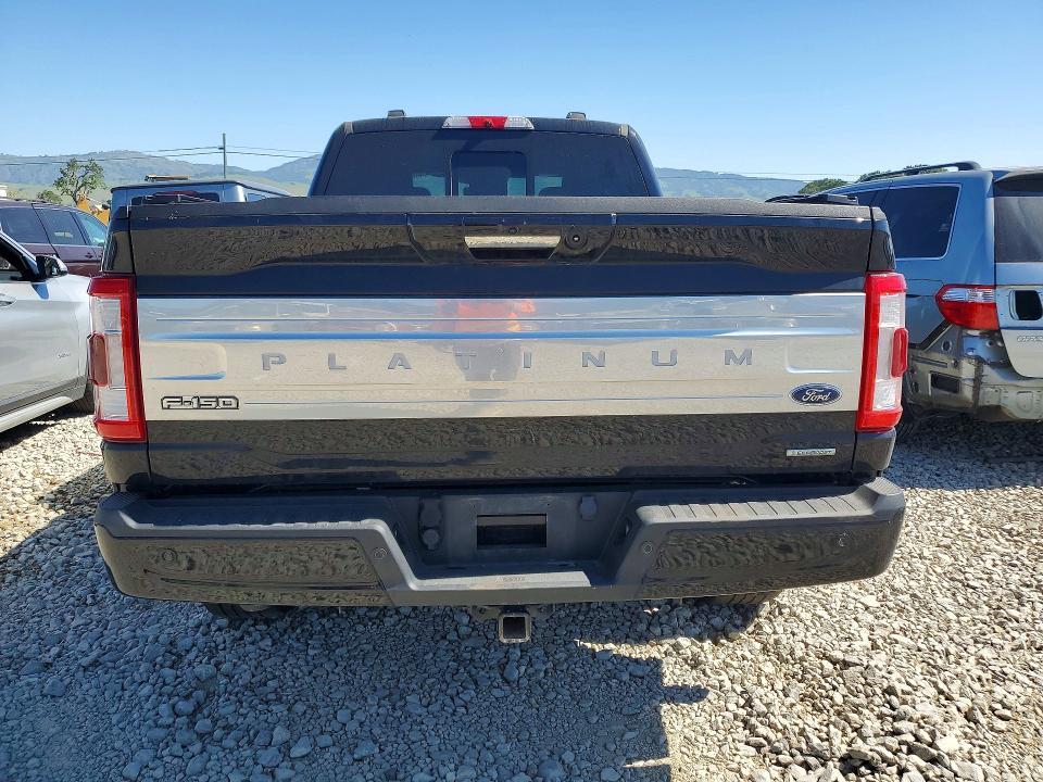 2021 Ford F150 Supercrew