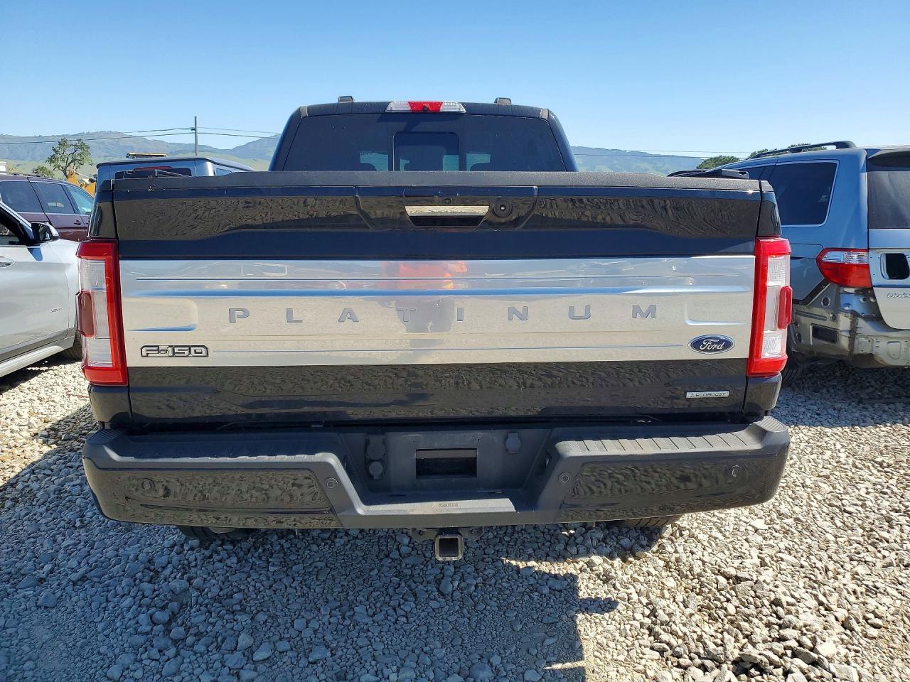 2021 Ford F150 Supercrew