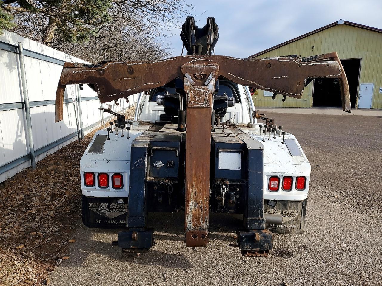 2018 Dodge RAM 5500 TOW Truck