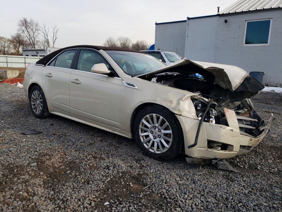 2010 Cadillac Cts Luxury Collection