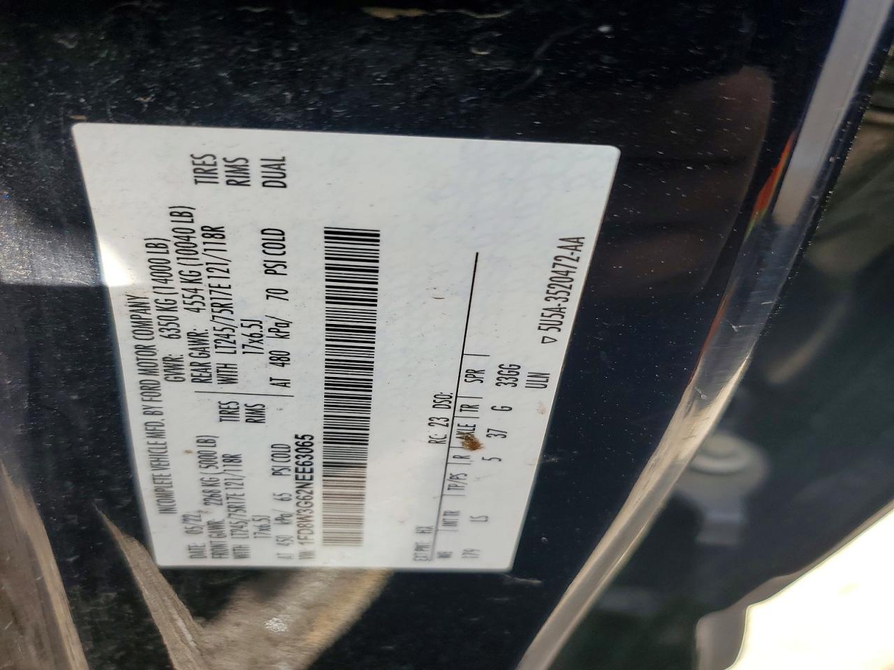 2022 Ford F350 Super Duty