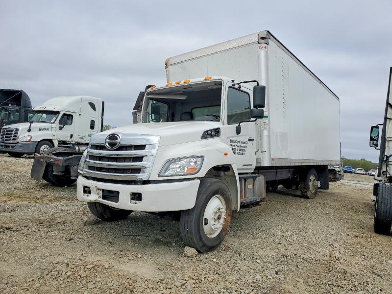 2020 Hino 258/268 BOX Truck