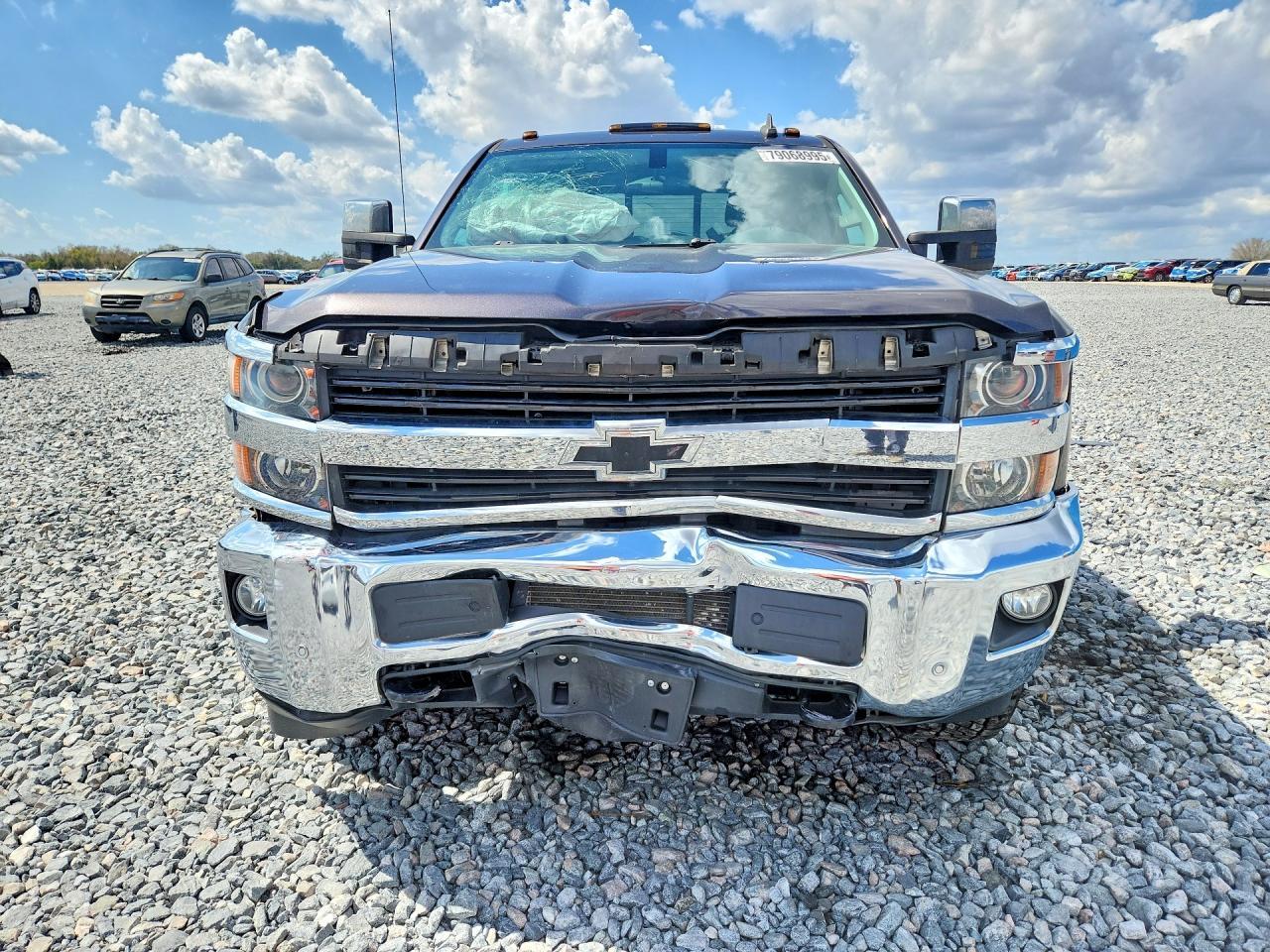 2015 Chevrolet Silverado K2500 Heavy Duty LTZ