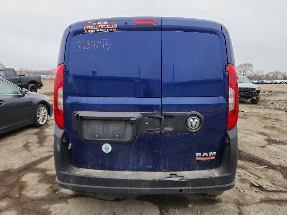 2016 Dodge Ram Promaster City