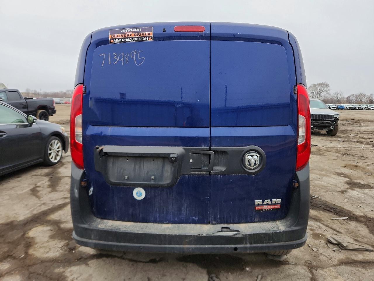 2016 Dodge Ram Promaster City