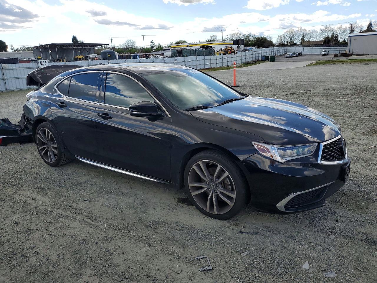 2019 Acura Tlx Technology