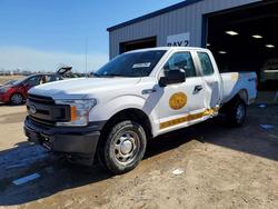 Salvage trucks for sale at Elgin, IL auction: 2018 Ford F150 Super Cab