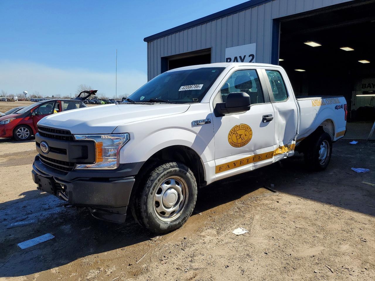 2018 Ford F150 Super Cab