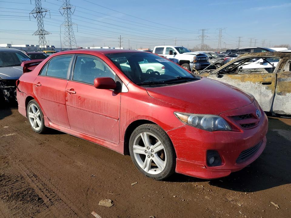 2013 Toyota Corolla s