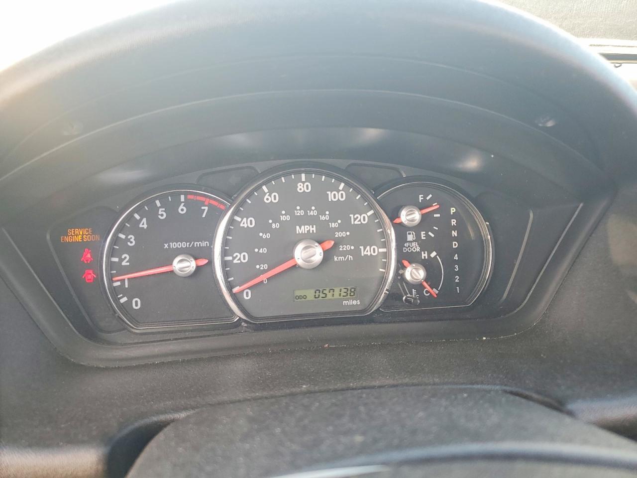 2008 Mitsubishi Endeavor ls