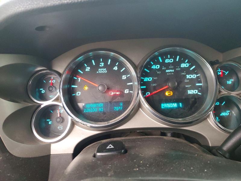 2013 Chevrolet Silverado K2500 Heavy Duty LT