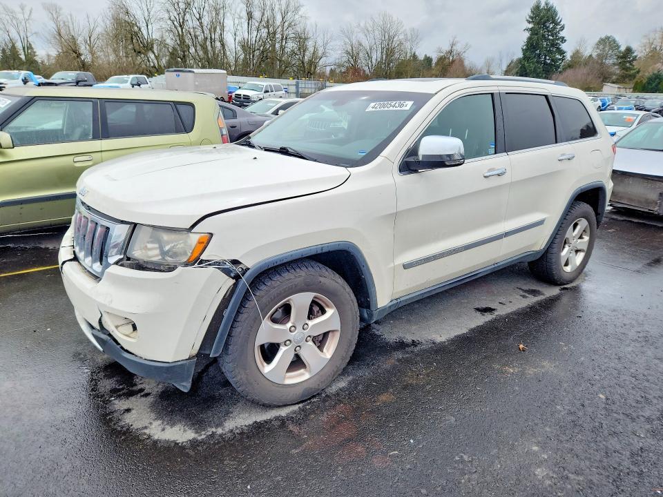 2012 Jeep Grand Cherokee Limited