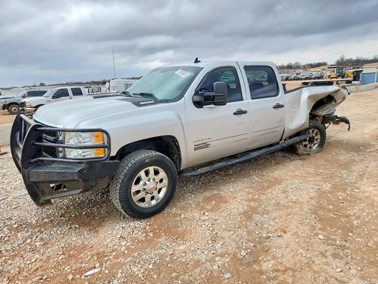 2012 Chevrolet Silverado K2500 Heavy Duty LT