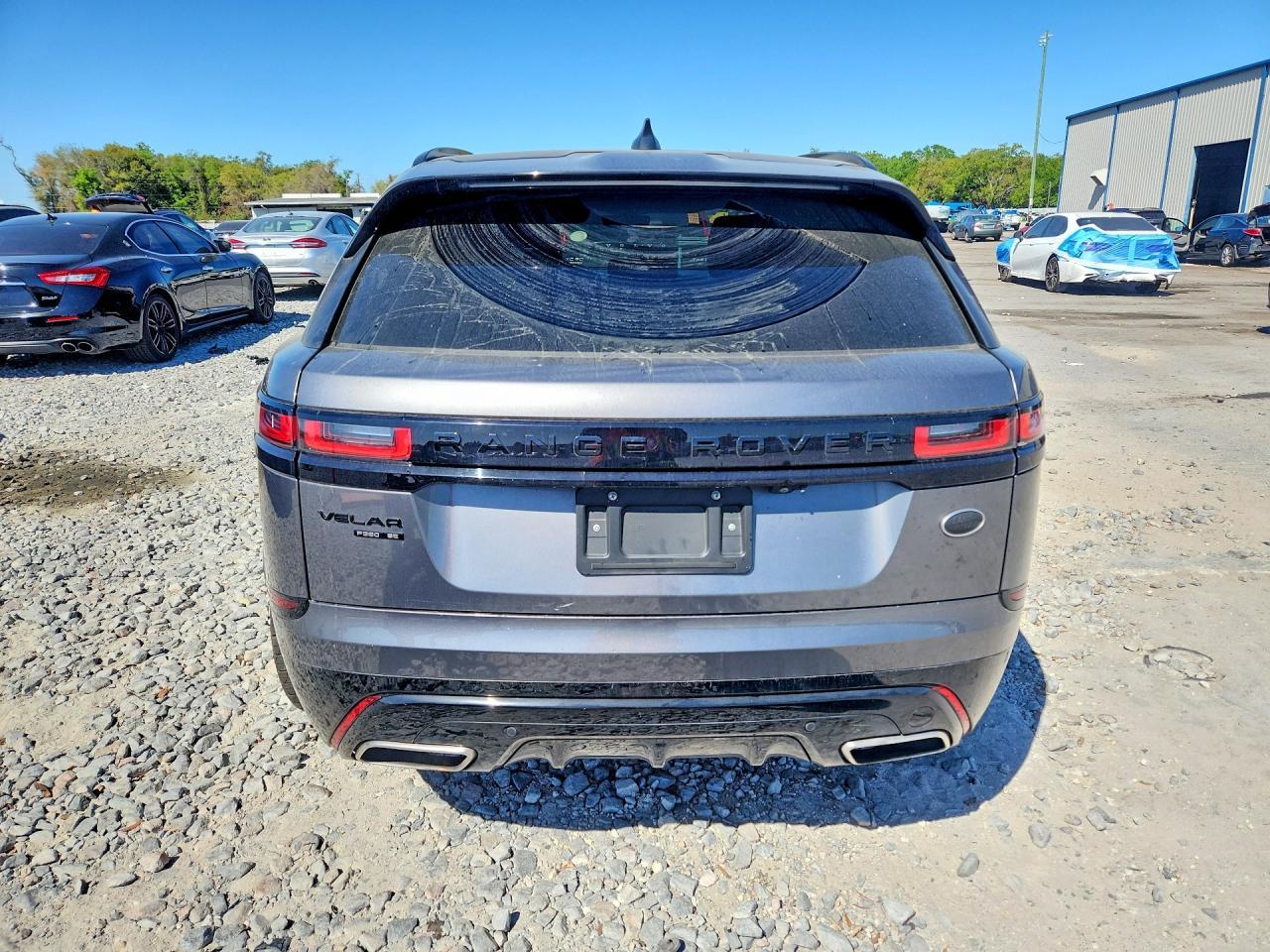 2018 Land Rover Range Rover Velar R-dynamic se