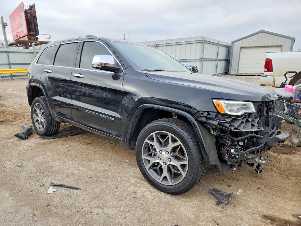 2020 Jeep Grand Cherokee Overland
