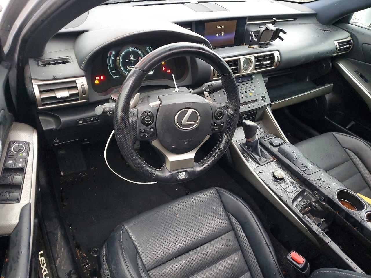 2016 Lexus Is 350 Base