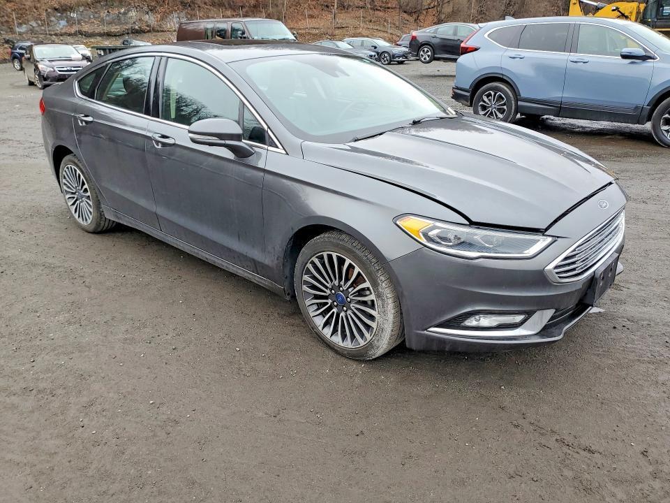 2017 Ford Fusion Titanium