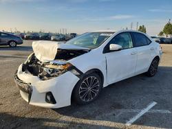 2016 Toyota Corolla s Plus for sale in Rancho Cucamonga, CA