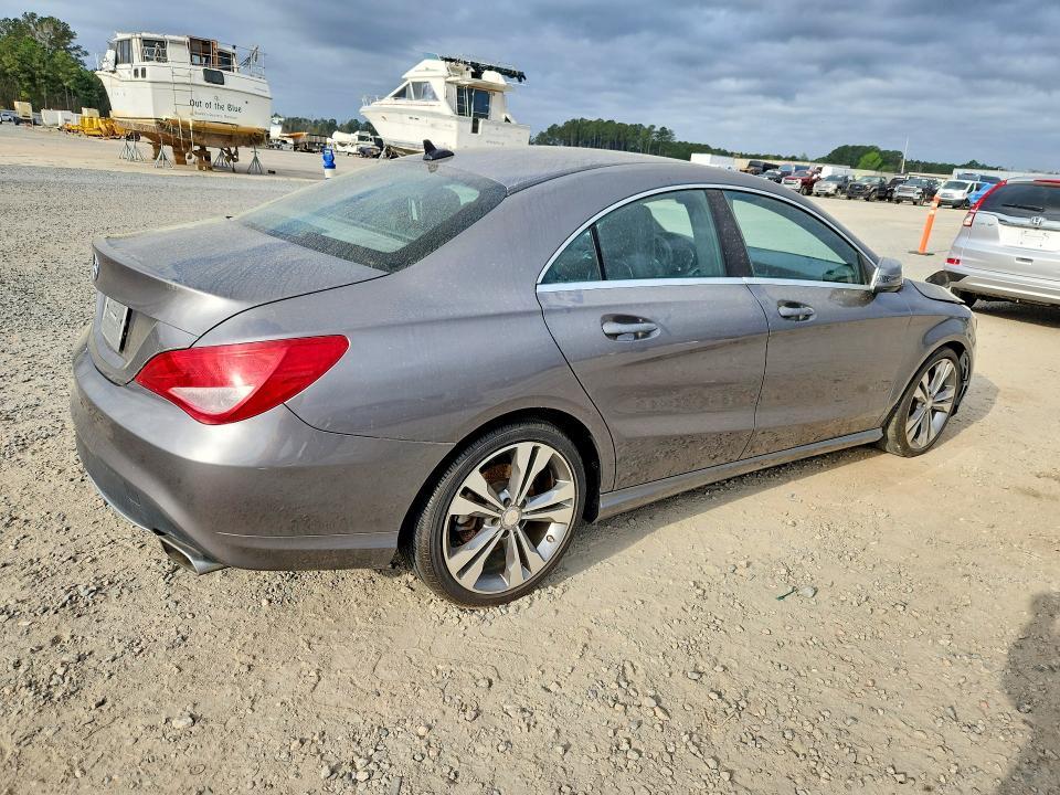 2015 Mercedes-Benz Cla 250