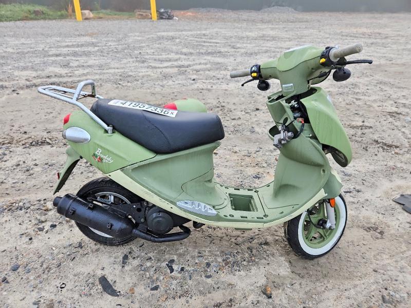 2022 Genuine Scooter Co. Buddy 50
