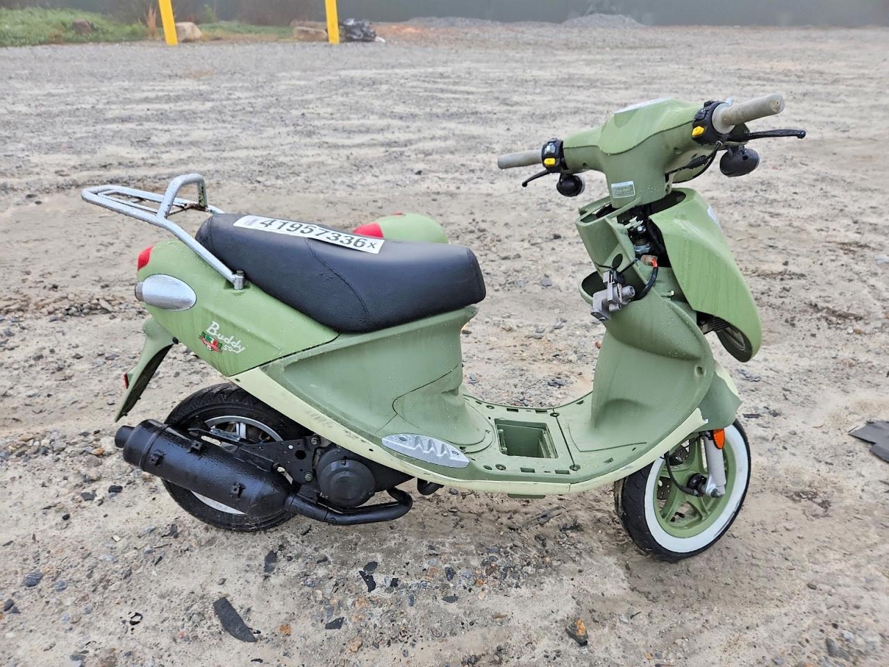 2022 Genuine Scooter Co. Buddy 50