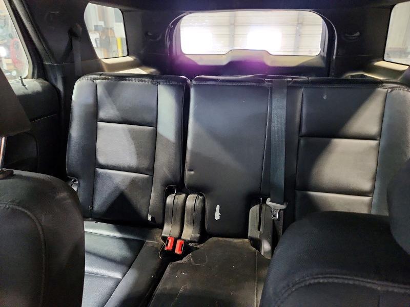 2016 Ford Explorer Police Interceptor