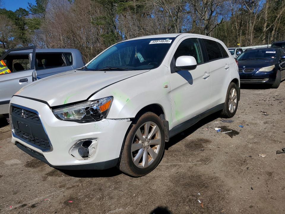 2015 Mitsubishi Outlander Sport es