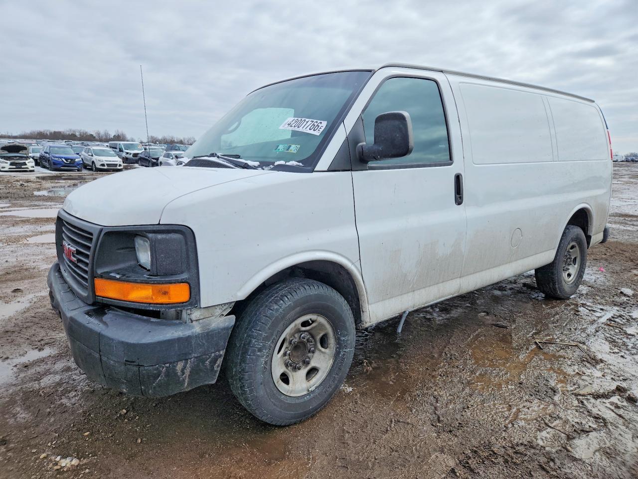 2015 GMC Savana G2500