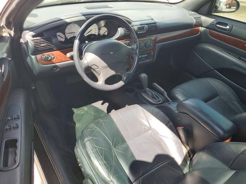 2002 Chrysler Sebring Limited