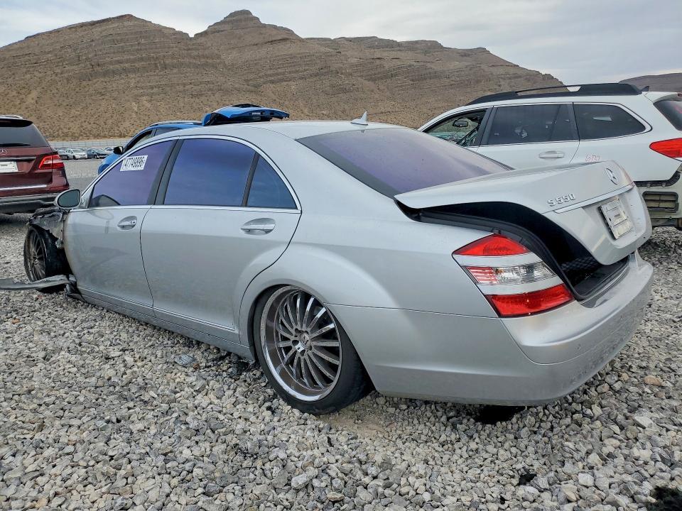 2007 Mercedes-Benz S 550