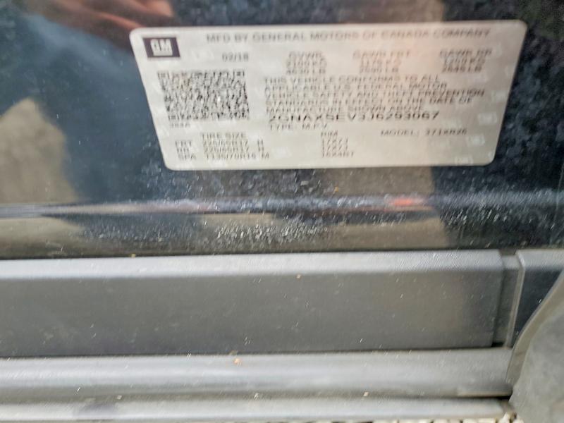 2018 Chevrolet Equinox lt