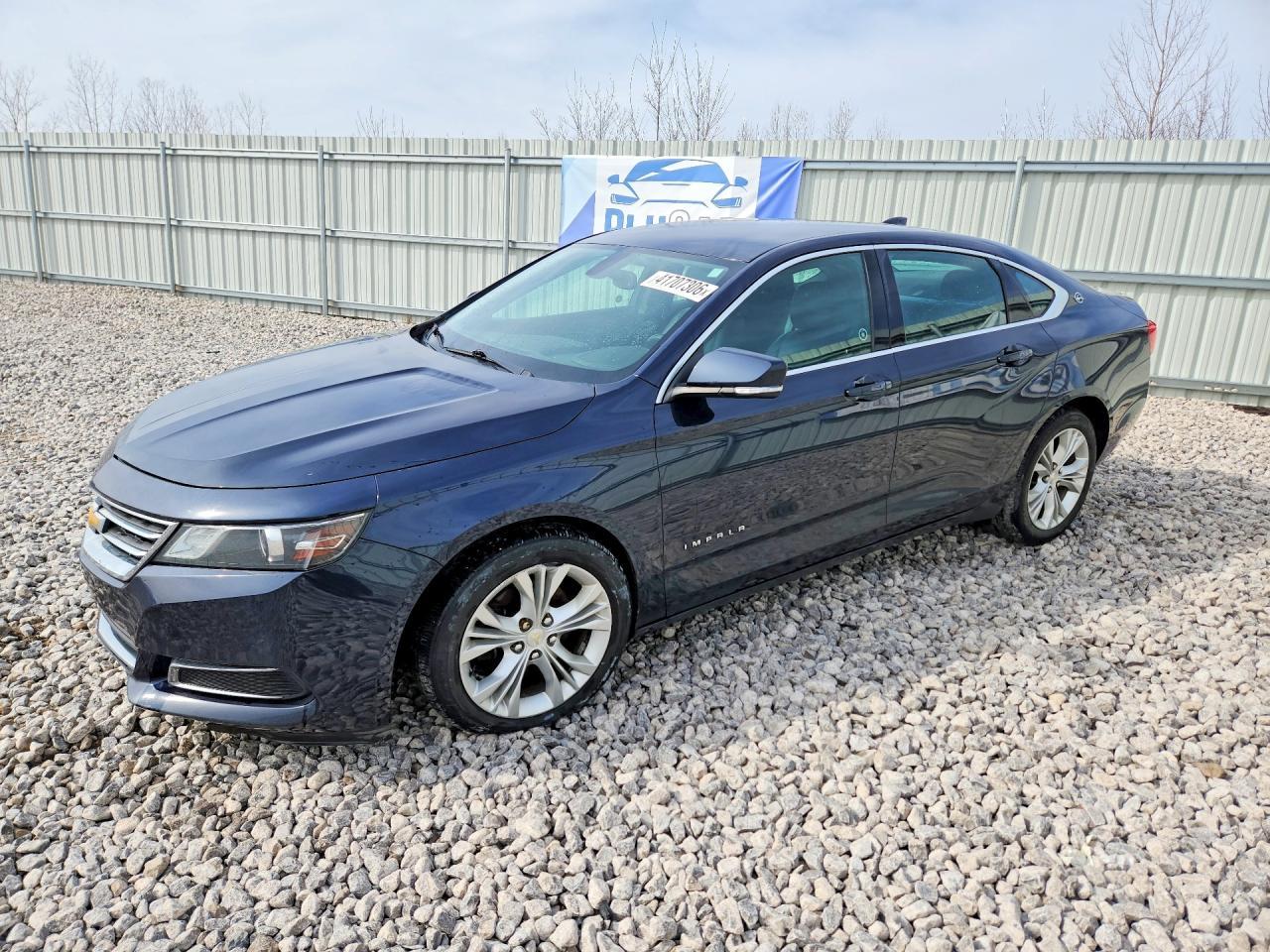 2015 Chevrolet Impala lt