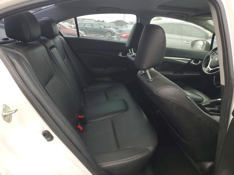 2015 Honda Civic exl